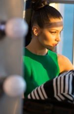 BELLA HADID and KENDALL JENNER for Ochirly Campaign 2017