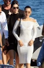 BELLA HADID and KENDALL JENNER Out in Mykonos 07/09/2017