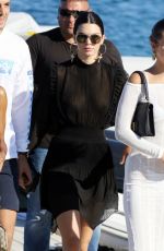 BELLA HADID and KENDALL JENNER Out in Mykonos 07/09/2017