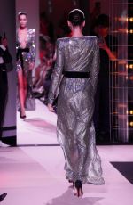 BELLA HADID at Alexandre Vauthier Fashion Show in Paris 07/04/2017