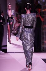 BELLA HADID at Alexandre Vauthier Fashion Show in Paris 07/04/2017