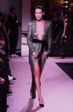 BELLA HADID at Alexandre Vauthier Fashion Show in Paris 07/04/2017