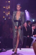 BELLA HADID at Alexandre Vauthier Fashion Show in Paris 07/04/2017
