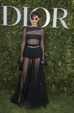 BELLA HADID at Christian Dior Fashion Show Photocall in Paris 07/03/2017