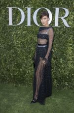BELLA HADID at Christian Dior Fashion Show Photocall in Paris 07/03/2017