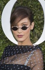 BELLA HADID at Christian Dior Fashion Show Photocall in Paris 07/03/2017