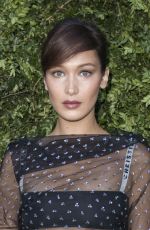BELLA HADID at Christian Dior Fashion Show Photocall in Paris 07/03/2017