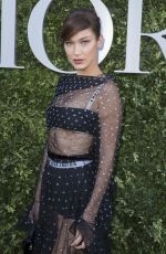 BELLA HADID at Christian Dior Fashion Show Photocall in Paris 07/03/2017