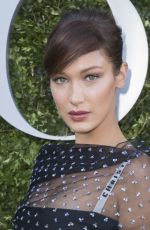 BELLA HADID at Christian Dior Fashion Show Photocall in Paris 07/03/2017
