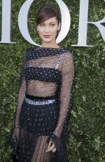 BELLA HADID at Christian Dior Fashion Show Photocall in Paris 07/03/2017