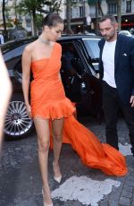 BELLA HADID at Vogue Party at Paris Fashion Week 07/04/2017