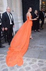 BELLA HADID at Vogue Party at Paris Fashion Week 07/04/2017