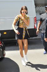 BELLA HADID Leaves Four Seasons Hotel in Paris 07/03/2017