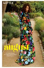 BELLA HADIID in Instyle Magazine, August 2017