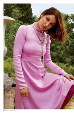 BELLA HADIID in Instyle Magazine, August 2017