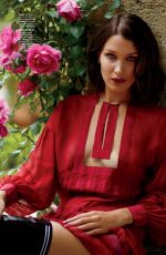 BELLA HADIID in Instyle Magazine, August 2017