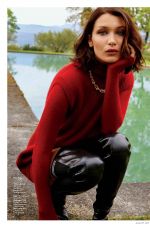 BELLA HADIID in Instyle Magazine, August 2017