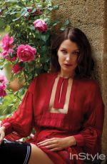 BELLA HADIID in Instyle Magazine, August 2017