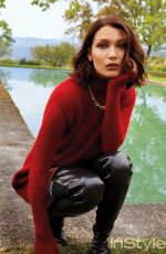 BELLA HADIID in Instyle Magazine, August 2017