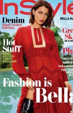 BELLA HADIID in Instyle Magazine, August 2017