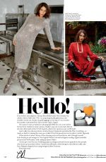 BELLA HADIID in Instyle Magazine, August 2017