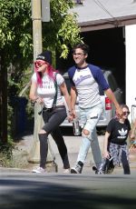 BELLA THORNE Arrives at a Private Party in Los Angeles 07/29/2017