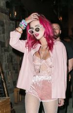 BELLA THORNE at Blackbear in New York 07/08/2017