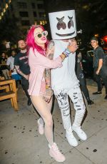 BELLA THORNE at Blackbear in New York 07/08/2017