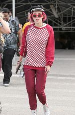 BELLA THORNE at JFK Airport in New York 07/07/2017