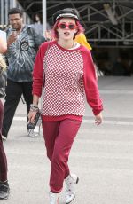 BELLA THORNE at JFK Airport in New York 07/07/2017