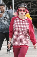 BELLA THORNE at JFK Airport in New York 07/07/2017