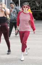 BELLA THORNE at JFK Airport in New York 07/07/2017