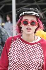 BELLA THORNE at JFK Airport in New York 07/07/2017
