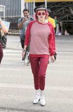 BELLA THORNE at JFK Airport in New York 07/07/2017