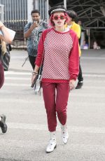 BELLA THORNE at JFK Airport in New York 07/07/2017