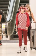 BELLA THORNE at JFK Airport in New York 07/07/2017