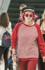 BELLA THORNE at JFK Airport in New York 07/07/2017