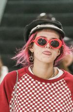 BELLA THORNE at JFK Airport in New York 07/07/2017