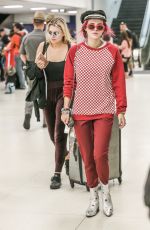 BELLA THORNE at JFK Airport in New York 07/07/2017