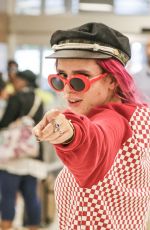 BELLA THORNE at JFK Airport in New York 07/07/2017
