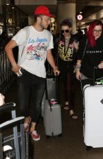 BELLA THORNE at LAX Airport in Los Angeles 07/19/2017