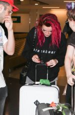 BELLA THORNE at LAX Airport in Los Angeles 07/19/2017
