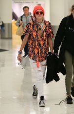 BELLA THORNE at Los Angeles International Airport 07/11/2017