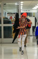 BELLA THORNE at Los Angeles International Airport 07/11/2017