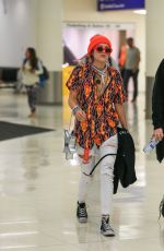 BELLA THORNE at Los Angeles International Airport 07/11/2017