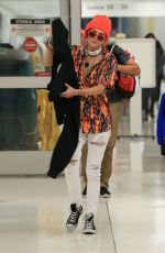 BELLA THORNE at Los Angeles International Airport 07/11/2017