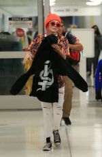 BELLA THORNE at Los Angeles International Airport 07/11/2017