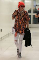 BELLA THORNE at Los Angeles International Airport 07/11/2017