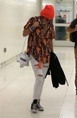 BELLA THORNE at Los Angeles International Airport 07/11/2017