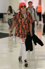 BELLA THORNE at Los Angeles International Airport 07/11/2017